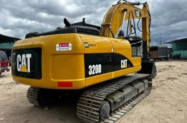 Excavadora Caterpillar 320 D, 2015