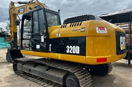 Excavadora Caterpillar 320 D, 2015