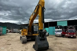 Excavadora Caterpillar 320 D, 2015