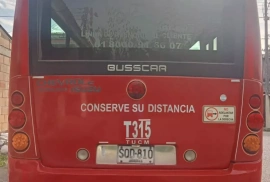 Bus Urbano, 2013