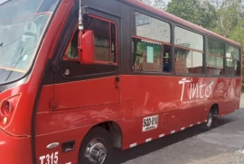 Bus Urbano, 2013