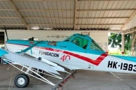 CESSNA 188 | Agrícola, 1977