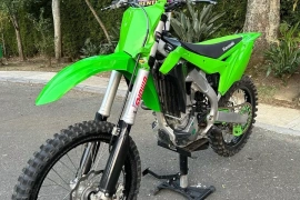 Kawasaki Kx 250f, 2017