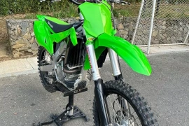 Kawasaki Kx 250f, 2017