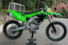 Kawasaki Kx 250f, 2017