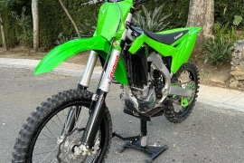 Kawasaki Kx 250f, 2017