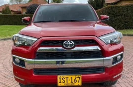 Toyota 4runner Limited 4.0cc At Aa 4x4, 2016