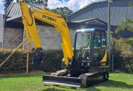 Excavadora Hyundai R55-7, 2013