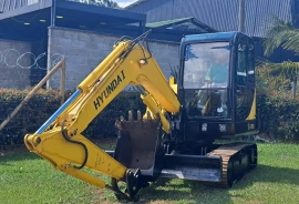 Excavadora Hyundai R55-7, 2013