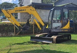 Excavadora Hyundai R55-7, 2013