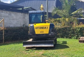 Excavadora Hyundai R55-7, 2013