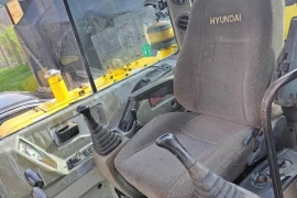 Excavadora Hyundai R55-7, 2013