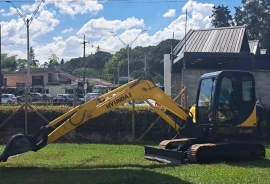 Excavadora Hyundai R55-7, 2013