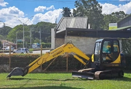 Excavadora Hyundai R55-7, 2013