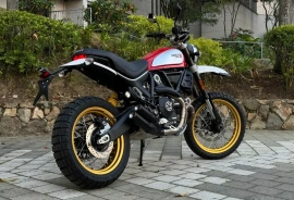 Ducati Desert Sled, 2017