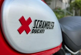 Ducati Desert Sled, 2017