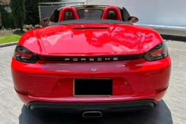 Porsche 718 2.0 Boxster, 2017