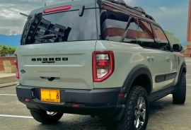 Ford Bronco Sport 2.0 Ecoboost Wildtrak 4X4, 2024