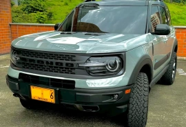 Ford Bronco Sport 2.0 Ecoboost Wildtrak 4X4, 2024