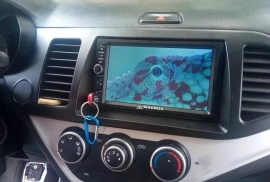 Radio Carro Bluetooth + Camara Usb Sd Pantalla 7 H