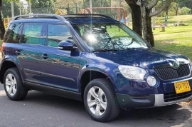 Skoda Yeti 1.8 AMBITION MT 4X4, 2014