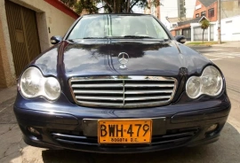 Mercedes Benz Clase C 180 1.8 Kompressor, 2006