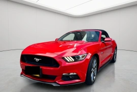 Ford Mustang Gt Premium Convertible, 2016