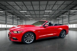 Ford Mustang Gt Premium Convertible, 2016