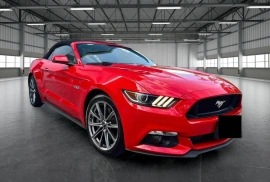 Ford Mustang Gt Premium Convertible, 2016