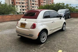 Fiat 500 1.4 Lounge Cabriolet, 2014