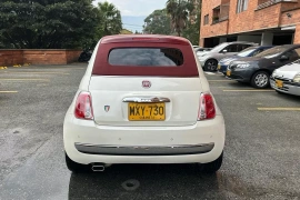 Fiat 500 1.4 Lounge Cabriolet, 2014