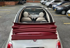 Fiat 500 1.4 Lounge Cabriolet, 2014