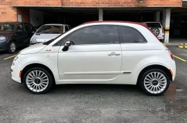 Fiat 500 1.4 Lounge Cabriolet, 2014