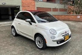 Fiat 500 1.4 Lounge Cabriolet, 2014