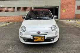 Fiat 500 1.4 Lounge Cabriolet, 2014