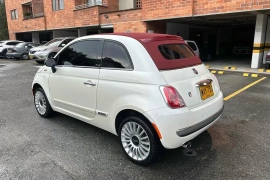 Fiat 500 1.4 Lounge Cabriolet, 2014