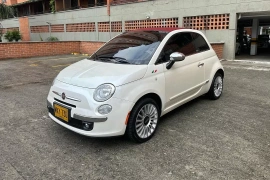 Fiat 500 1.4 Lounge Cabriolet, 2014