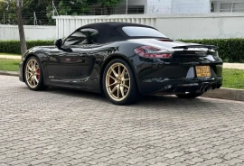 Porsche 718 Boxster Gts 3.4, 2015