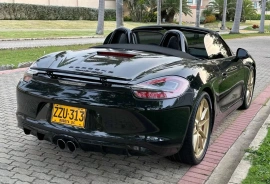 Porsche 718 Boxster Gts 3.4, 2015