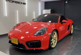 Porsche 718 Boxster Gts 3.4, 2015