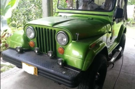 Jeep Willys, 1948