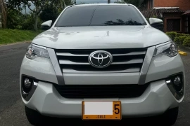 Toyota Fortuner 2.4 Street At 7As, 2019