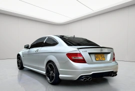 Mercedes-Benz Clase C 6.3 Amg Coupe, 2013