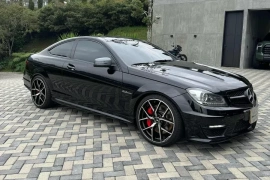 Mercedes-Benz c63 amg clase c63 amg, 2012