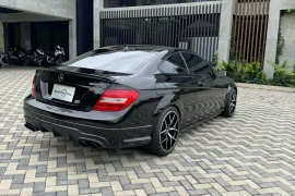 Mercedes-Benz c63 amg clase c63 amg, 2012