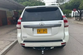 Toyota Prado Lc 150 Txl, 2018