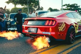 Ford Mustang Gt Gt Premium 5.0, 2017