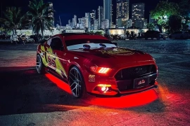 Ford Mustang Gt Gt Premium 5.0, 2017