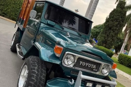 Toyota Land Cruiser 4.2 Fj45, 1981