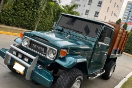 Toyota Land Cruiser 4.2 Fj45, 1981